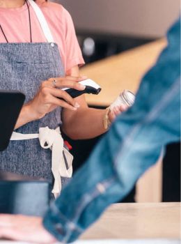 便捷地完成付款