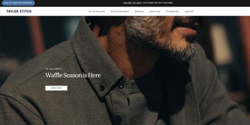 Taylor Stitch官网