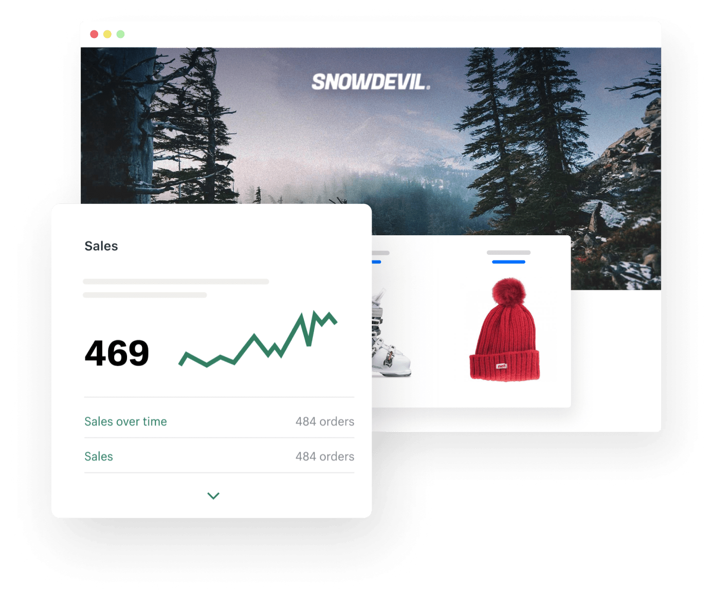 第一家Shopify商店