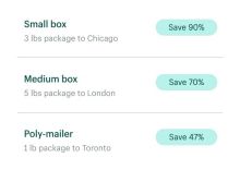 Shopify Shipping 计算器