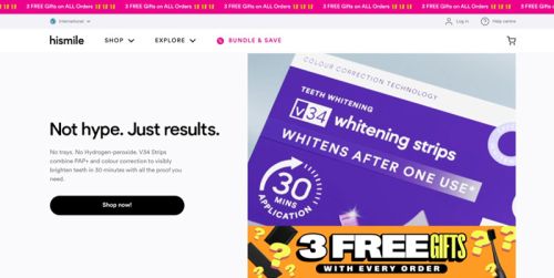 Hismile官网