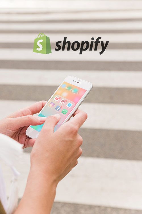 Shopify的社交媒体